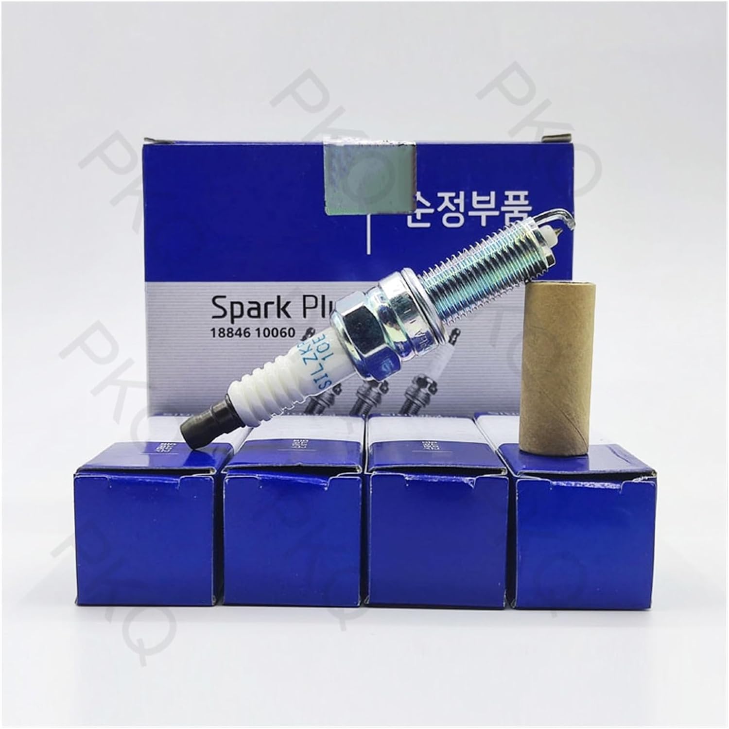 4-pack 18846-10060 SILZKR6B10E Iridium spark for 1884610060 SILZKR6B-10E