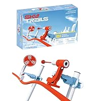 Sky Trails | Track Blaster | Gioco di costruzione per percorsi veloci e azione | Costruisci