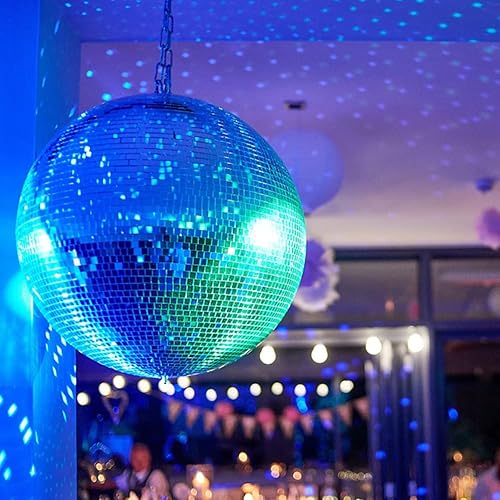 Miniatura 9 de PHEZEN Azulejos de mosaico autoadhesivos, 4000 unidades, azulejos de mosaico de espejo de vidrio, azulejos de espejo cuadrado, azulejos de disco