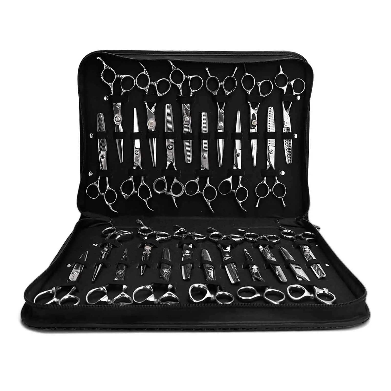 Friseur Tasche Custodia for forbici da parrucchiere, borsa portatile for capelli