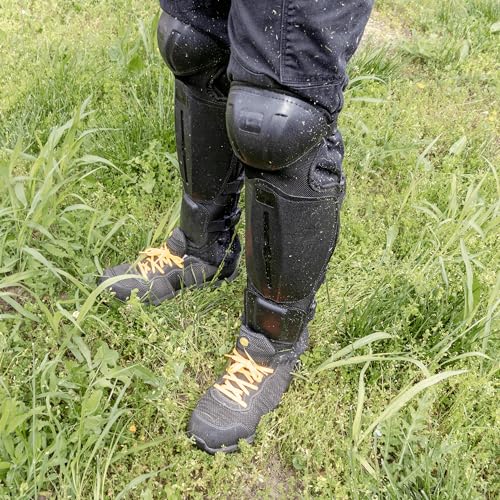 Foto von Komfort-Beinschutz, Schutz für das Arbeiten mit der Motorsense.