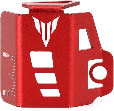 For MT-03 MT-09 MT-25 2015-2022 MT-07 2015-2021 Motorcycle Rear Brake Pump Fluid Tank Oil Cup Reservoir Guard Cover Protector mt03 mt07 mt09 mt25 Accessories red