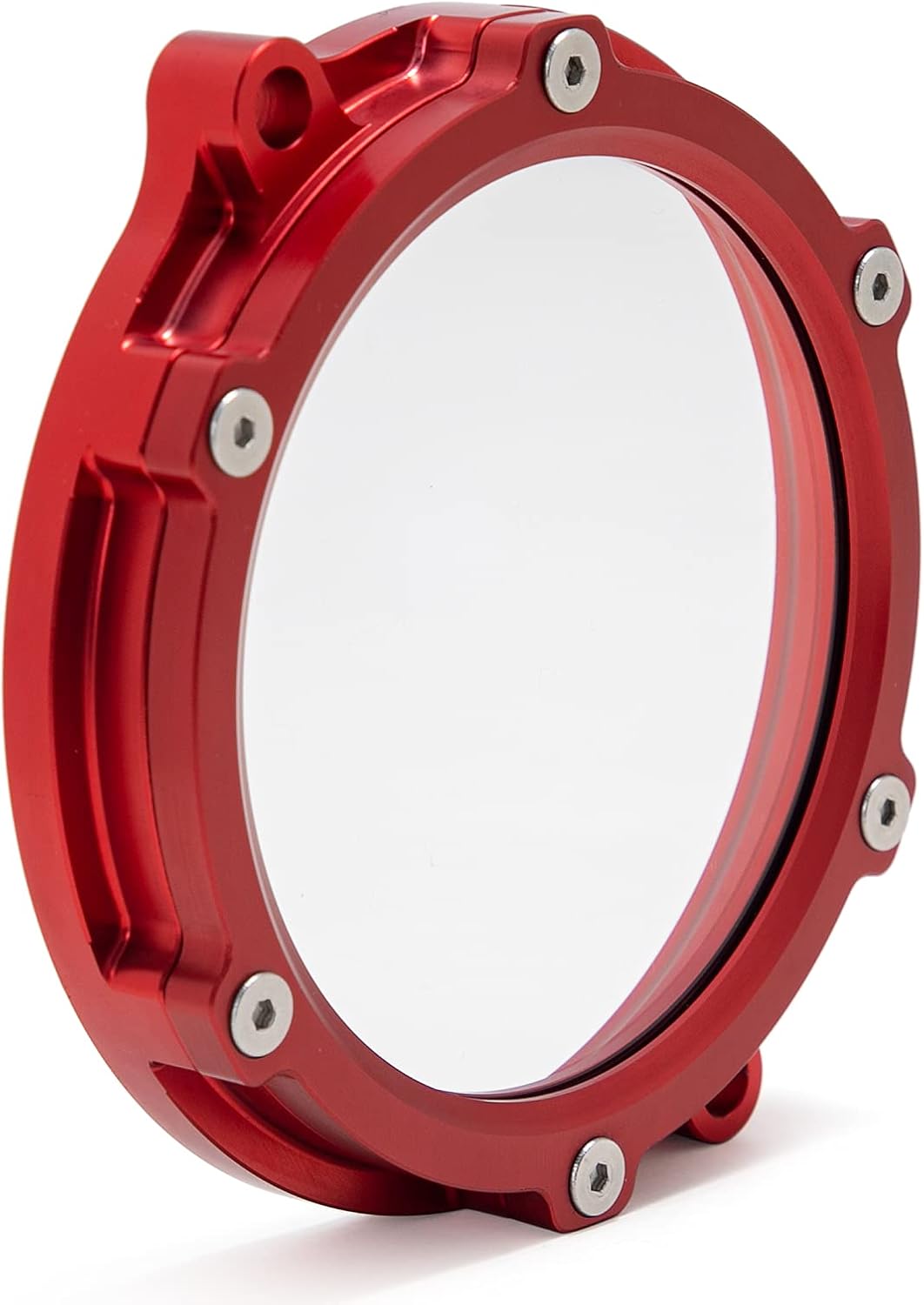 Cylinder Head Side 1 Cover 3Y1-11185-00-00 for Yamaha Warrior 350 1987-2003, Red