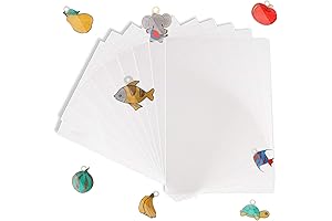 BAPHILE Shrink Dink Sheets for Endless Kids Activities (17 Pack)