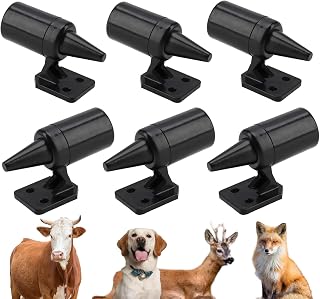 6Pcs Silbato para Ciervos, Ahuyentador de Jabalies para Coche y Moto, Ultrasonidos Efectivos contra Animales en Carretera Para Coches y Motos