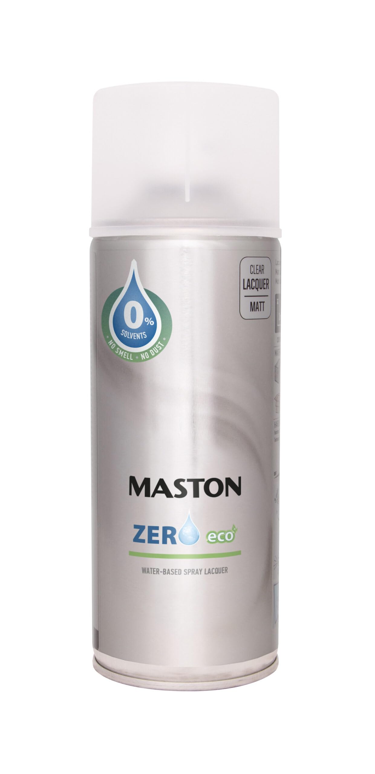 Maston Spray Paint Zero Lacquer Matt 400Ml
