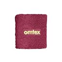 Omtex Wrist Band Soft, Stretchable and Super Absorbent Material Ideal for All Sports - 3 inches - Maroon gallery image