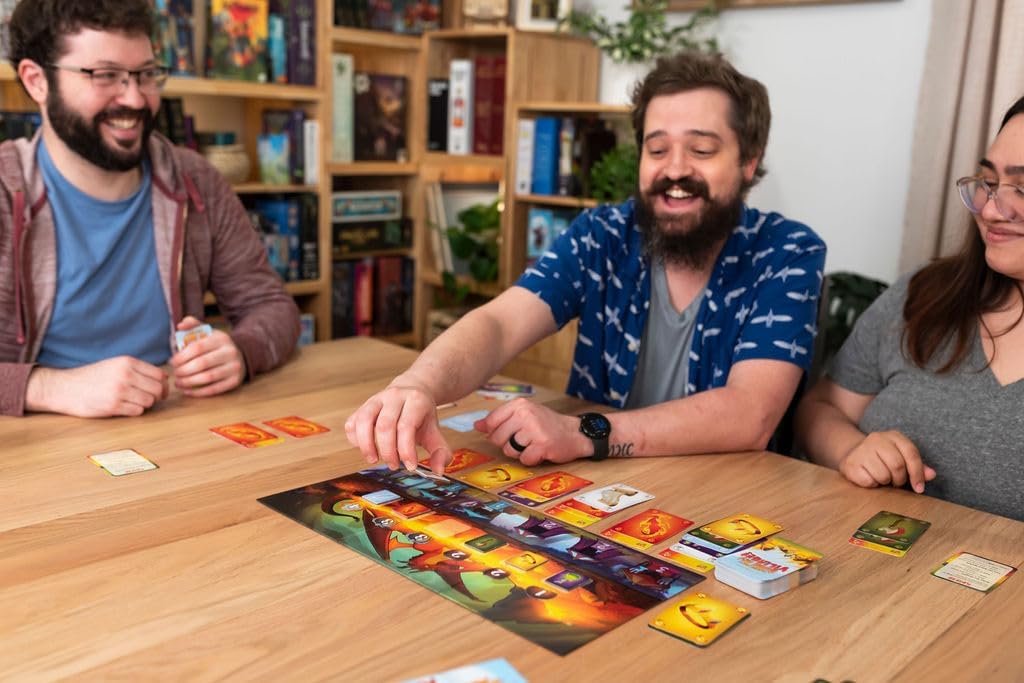 Please Don’t Burn My Village by Fireside Games | Ages 10+ | 2–5 Players | Competitive Gameplay | Strategic Card Game