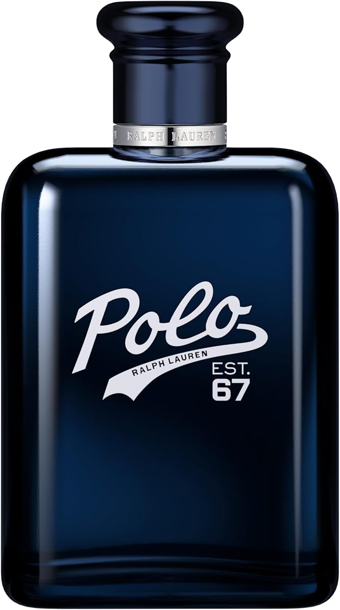 Ralph Lauren Polo 67 Eau de Toilette - Colonia solar cítrica para hombre | Fragancia con acuerdo de piña, bergamota de Calabria y vetiver - Larga duración - Aroma cálido amaderado para hombres perfecto para el día a día