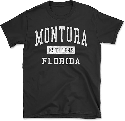 Montura Florida Classic Established Men's Cotton T-Shirt
