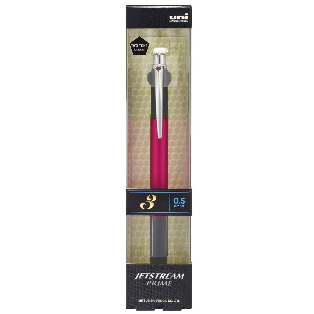 Amazon | 三菱鉛筆(Mitsubishi Pencil) 3色ボールペン ジェット