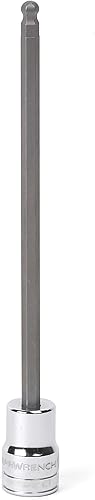GEARWRENCH 38" Drive Long Ball End Hex Bit Socket, 38" - 80440
