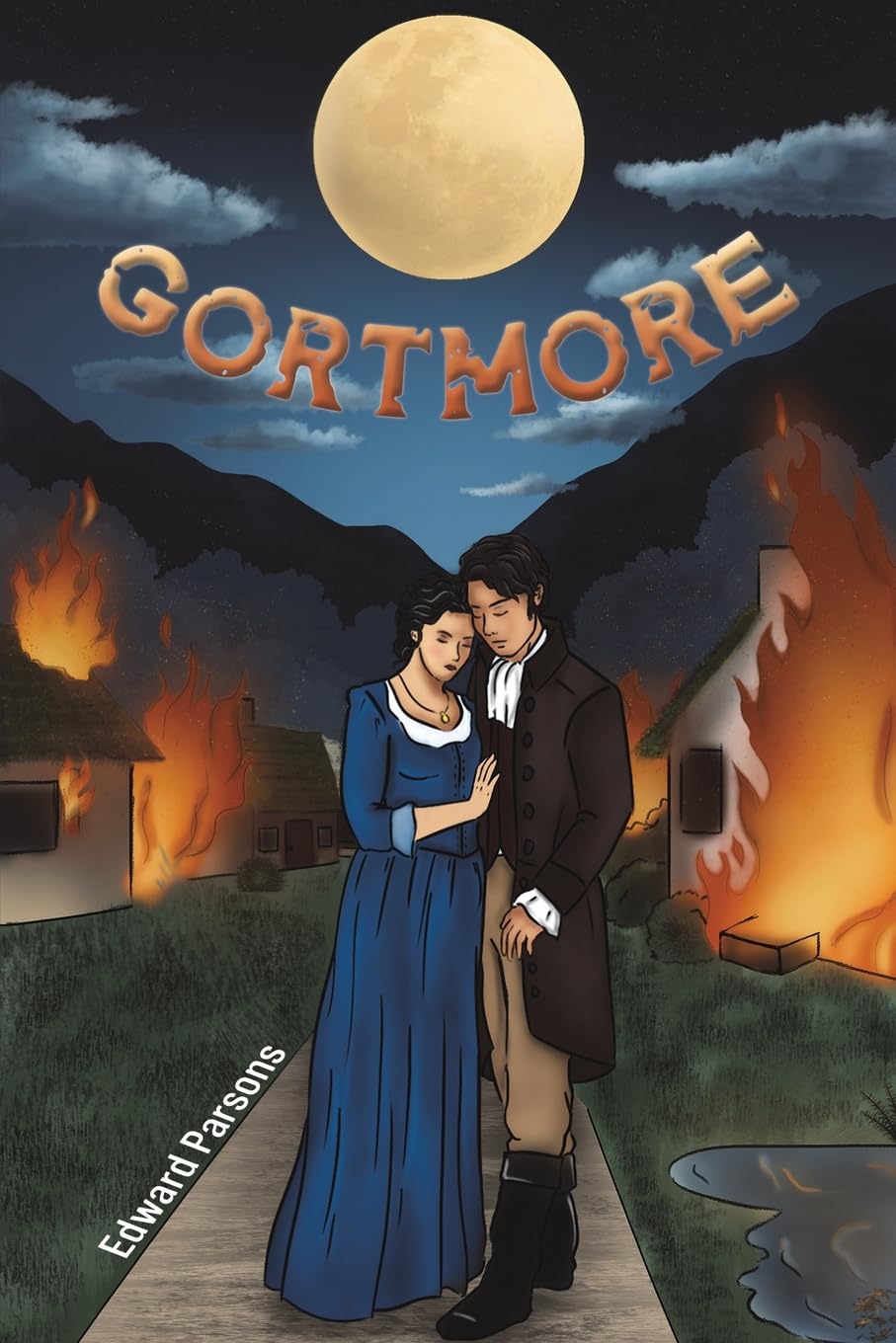 Gortmore 9781398451698 Edward Parsons - Free Tracked Delivery