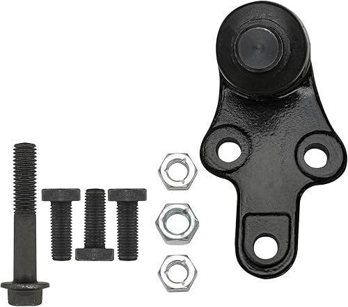 Miniatura 284 de Detroit Axle - Par de rótulas delanteras inferiores para Jeep 2014-2018 Cherokee, 2 juntas esféricas inferiores reemplazo 2015 2016 2017