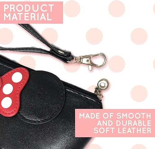 Miniatura 4 de BELMAKS Bolsas de cosméticos Parent MM, Negro, rojo, blanco, Juego de 2