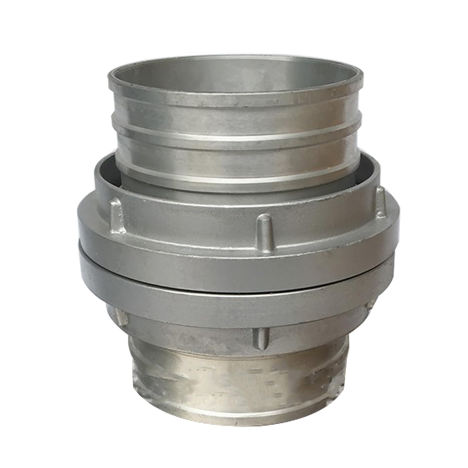 SagaSave 150mm High Pressure Storz Coupling, Fire Hose Tail Nozzle, Replacement Fire Engine Storz-Coupling