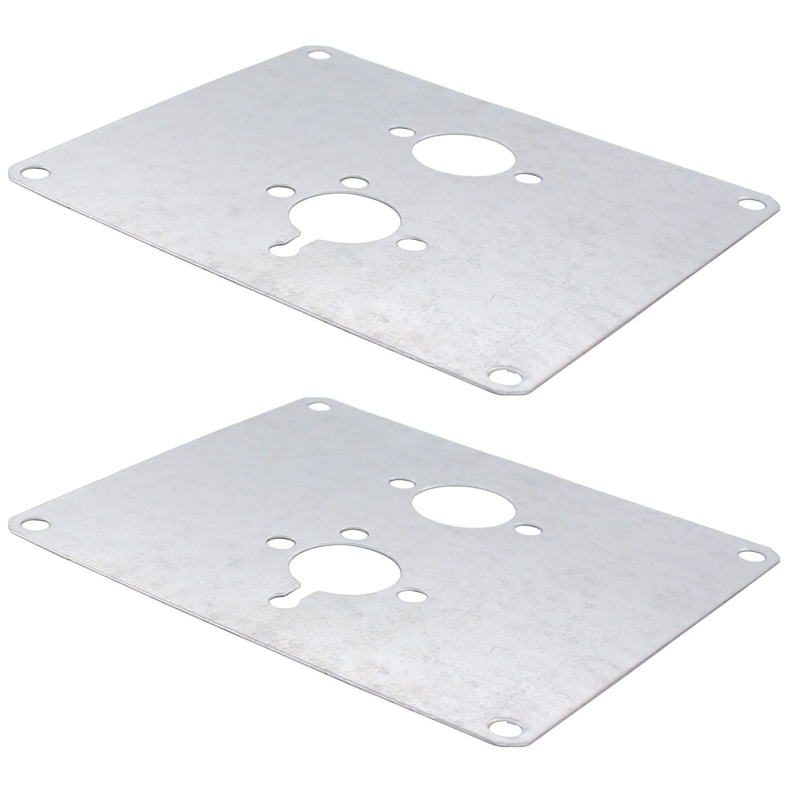 2 Pz Riscaldatore Diesel Base Piatto di Montaggio Staffa per Eberspacher Airtronic Planar Autoterm Air 2D 44D 4D