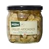 Mantova Grilled Artichokes, 11.64 oz. Pack of 2, Product of Italy, All-Natural, Lightly Grilled Artichoke Hearts, Vegan-Friendly, Non-GMO, No Artificial Coloring, Flavoring, or Preservatives