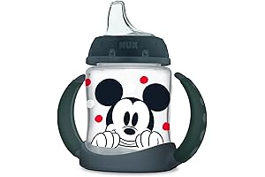 NUK Disney Learner Spill Proof Sippy Cup Mickey Mouse