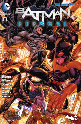 Cover of Batman Eternal (2014-2015) #9 (Batman Eternal (2014-)Graphic Novel)