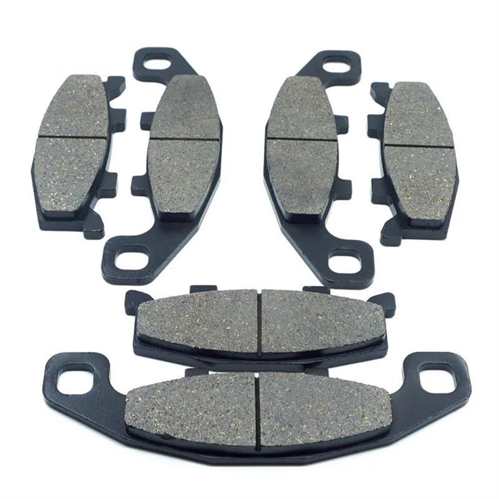Plaquettes de frein Zephyr 750 semi-métalliques pour une endurance et sécurité optimales