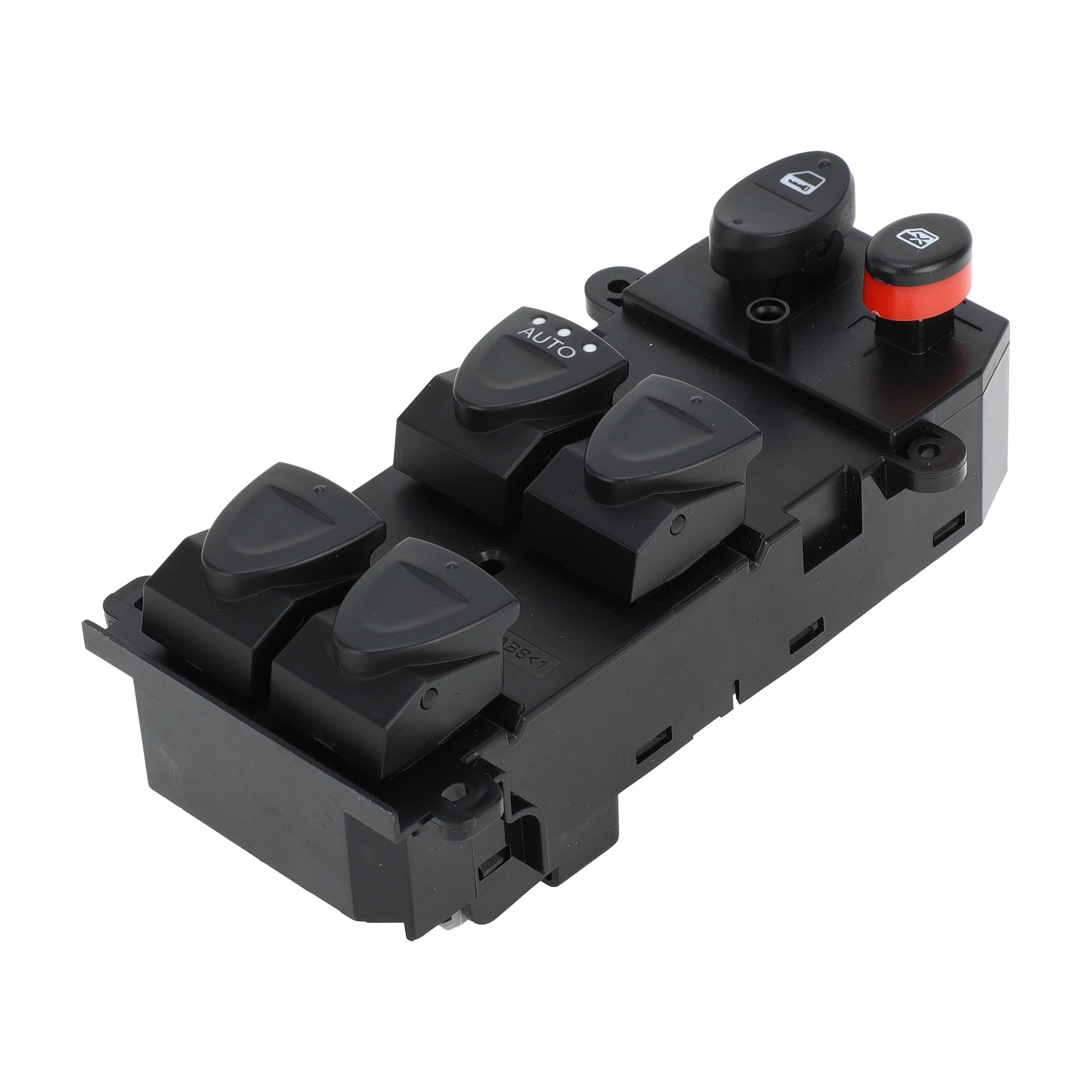 Power Window Switch No.35750SNVH51 Front Left Driver Side Window Control Switch for Honda Civic 2006-2011 Black