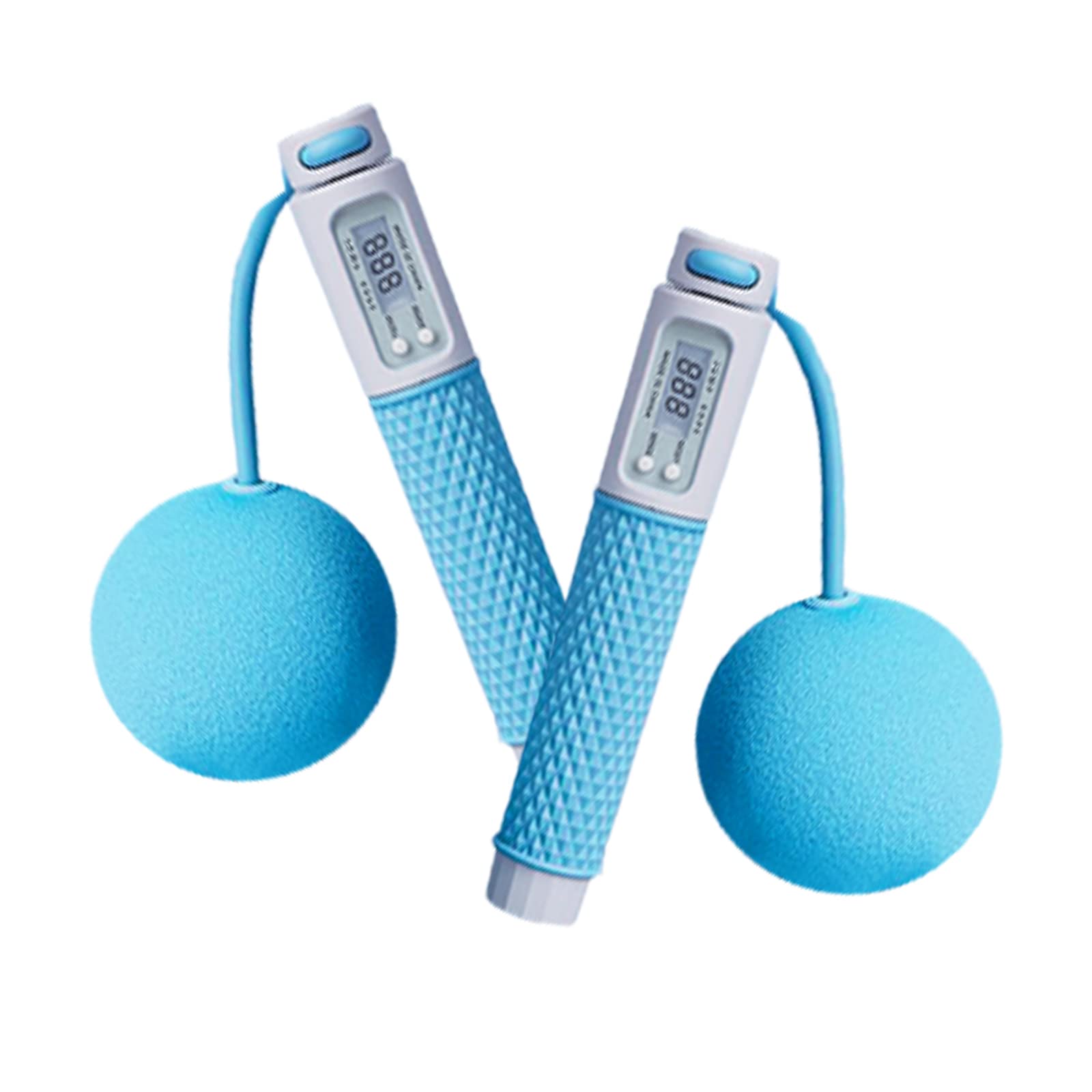 Photo 1 of 11.Jump Rope Skipping Rope Adjustable Workout Skipping Rope Indoor and Outdoor Fitness Training for Men Women Kids Home Gym, Crossfit, Fitness Exercise