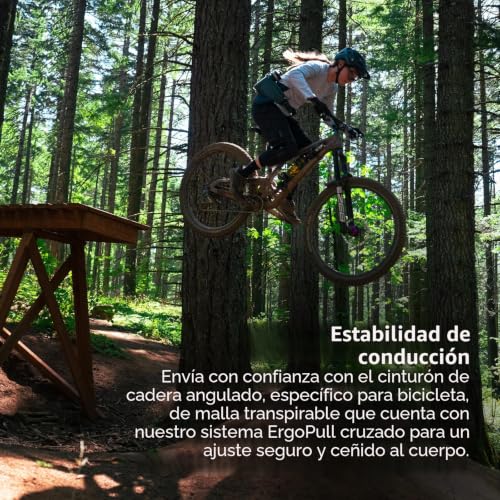 Osprey Savu 5 riñonera transpirable para evitar dolor de espalda en bici 3