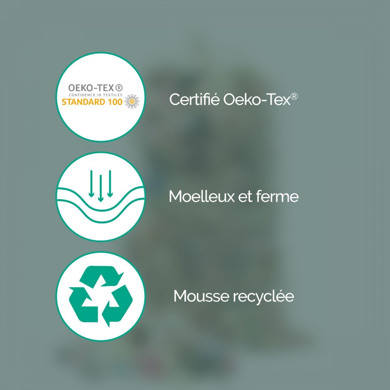 Vivezen - Flocons de Mousse polyuréthane de Rembourrage recyclée - de 50 L à 1000 L