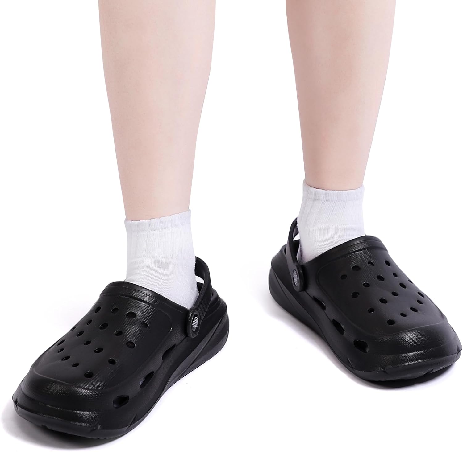 Kids Boys Girls Classic Camo Beach Clogs | Lightweight Water Sandals - Quick-Dry Non-Slip Light and Durable （Little Kid/Big Kid） - Image 7