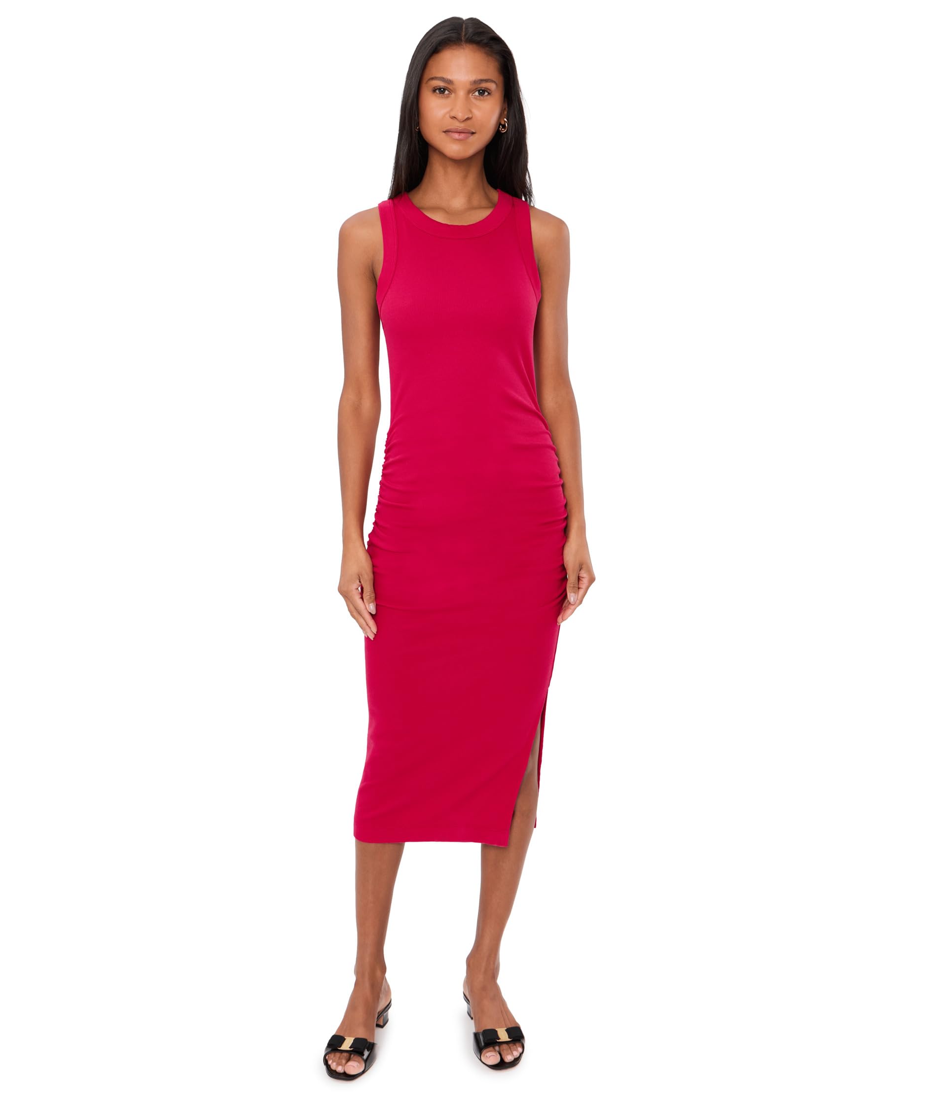 Michael Stars Women's Wren Ruched Midi