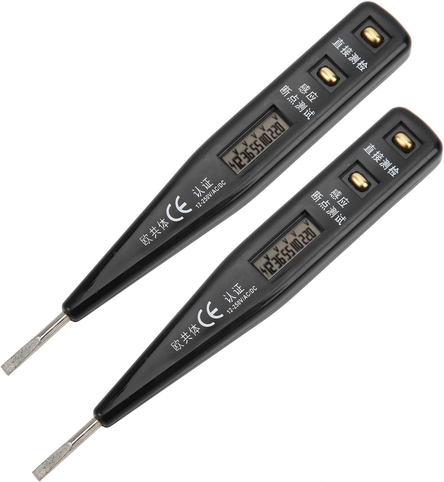 Durable Test Pencil, Neon Lamp AN-100 Cap End Sperry Instruments ABS and TPE/CRV