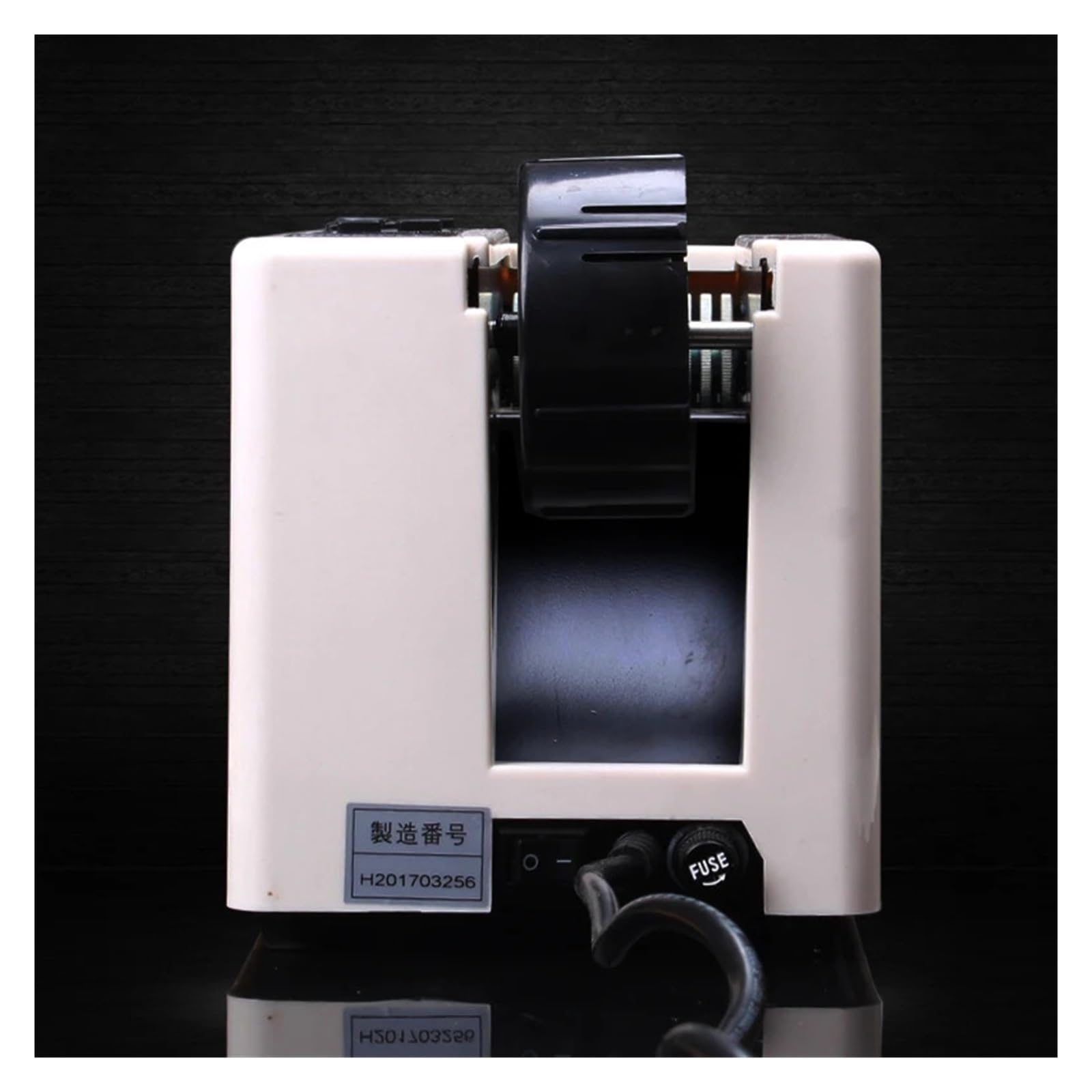 Klebebandabroller Automatische Bandschneidemaschine, Papierschneider, Bandspender for Bürobedarf, Schneidwerkzeu, Verpackungsschlitzmaschine (Color : M-1000, Size : 1 UK)