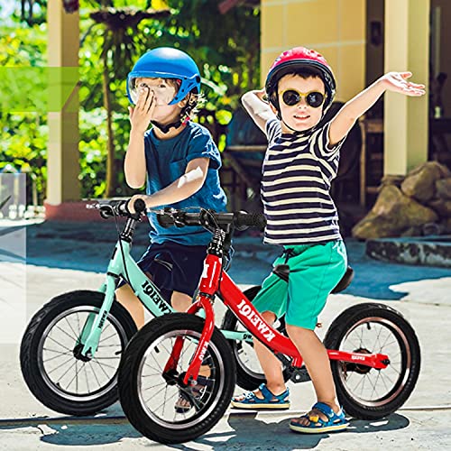 GASLIKE Bicicletta Senza Pedali per Bambini 3-7