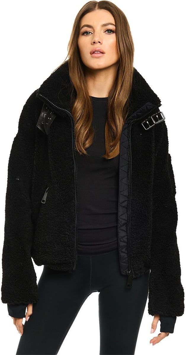 SAM new york womens lightweight SHERPA DENVER jacket in oatmeal beige