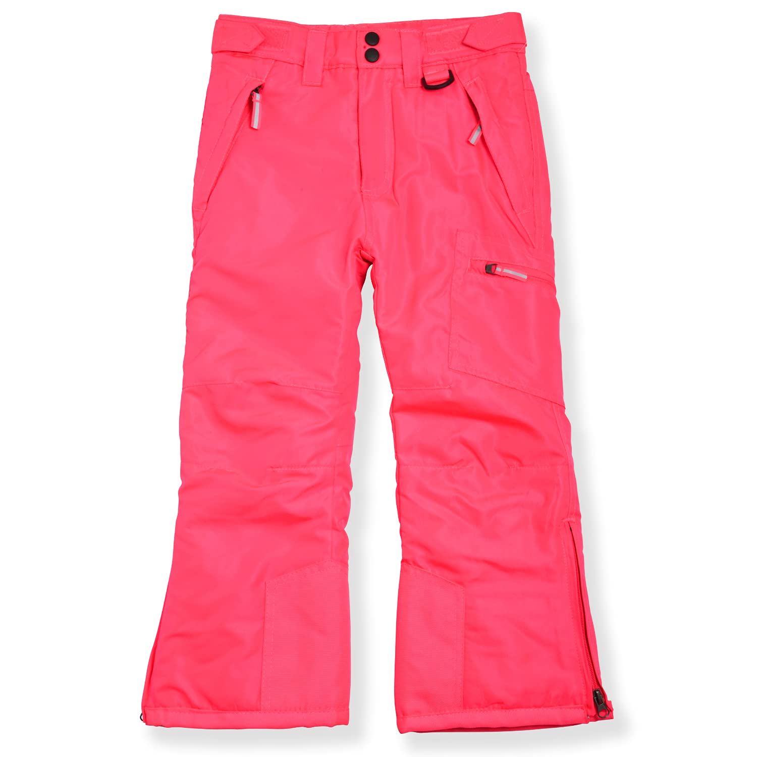 Arctic Quest Insulated Ski And Snow Pants For Boys Girls