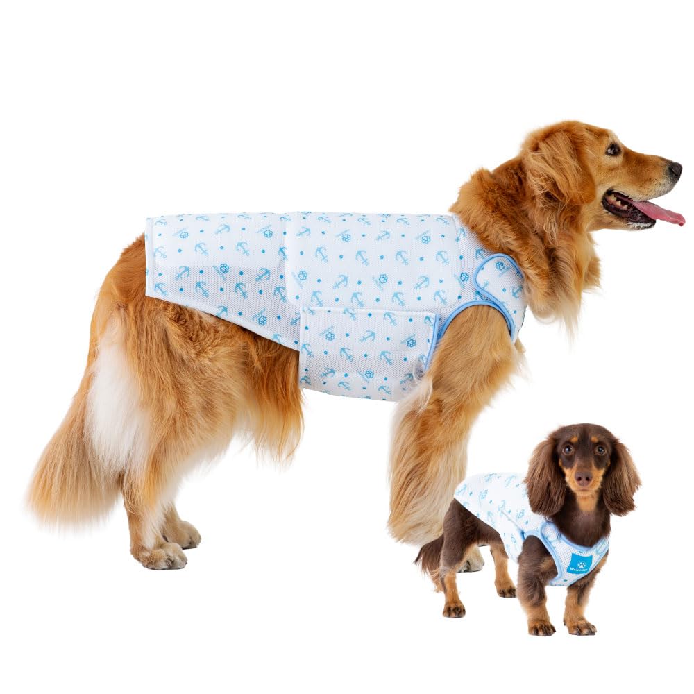 Amazon | 犬 冷却ウェア 保冷剤でしっかり冷やす WANCOOL ワンクール