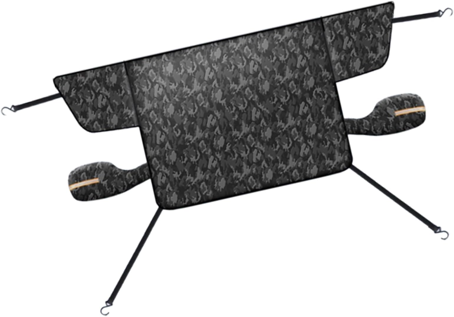 Windshield Cover for Ice | Windproof Heavy Duty Protector | Car Oxford Fabric Frost Shield Guard,for Truck Auto Vehicle Motorbike Sedan Pickup Scooter SUV Parking Summer Daily Travel Outdoor