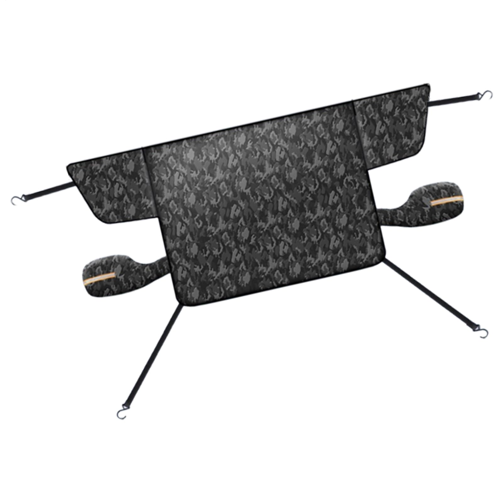 Windshield Cover for Ice | Windproof Heavy Duty Protector | Car Oxford Fabric Frost Shield Guard,for Truck Auto Vehicle Motorbike Sedan Pickup Scooter SUV Parking Summer Daily Travel Outdoor