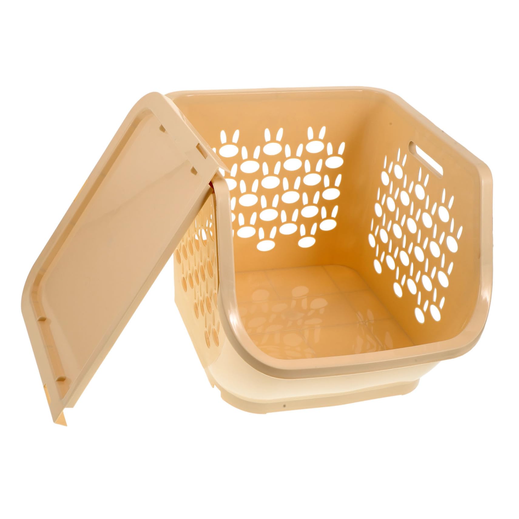 Cesta de almacenamiento multiusos resistente y lavable para organizar despensas