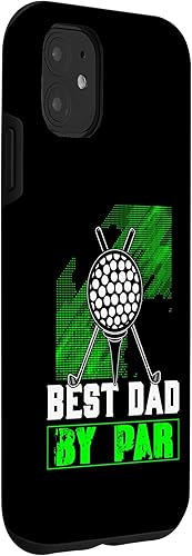Miniatura 9 de iPhone XXS Best Dad By Par Golf Balls Dad For Men Father's Day Golf Case