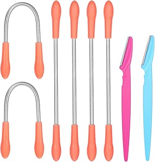 6 unidades de removedor de vello facial, elim...