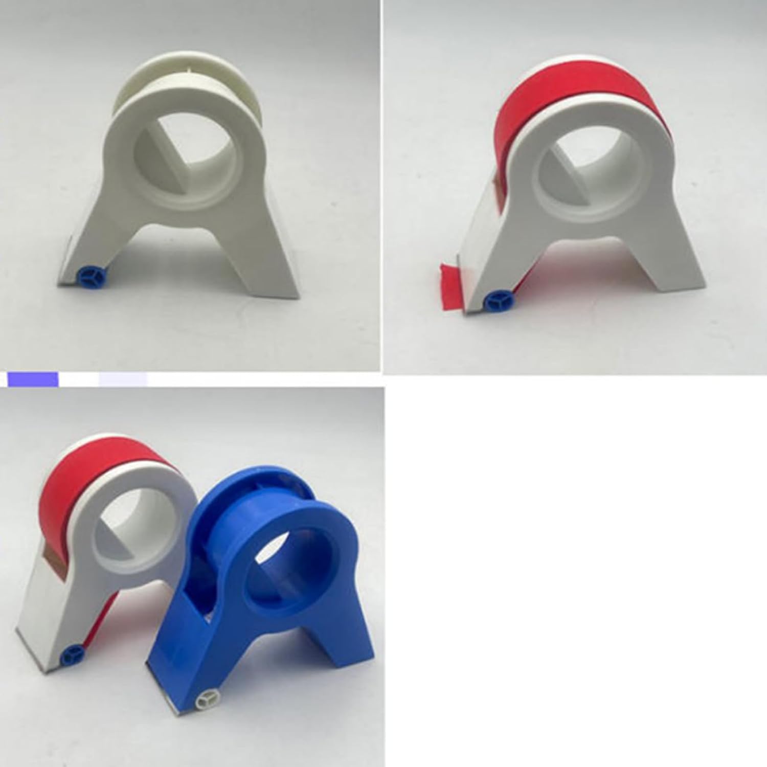 Tape Dispenser Paint Tape Applicator Integrated Cutting Ensuring Cut for Crafting and Home Improvement Art Project Applicator