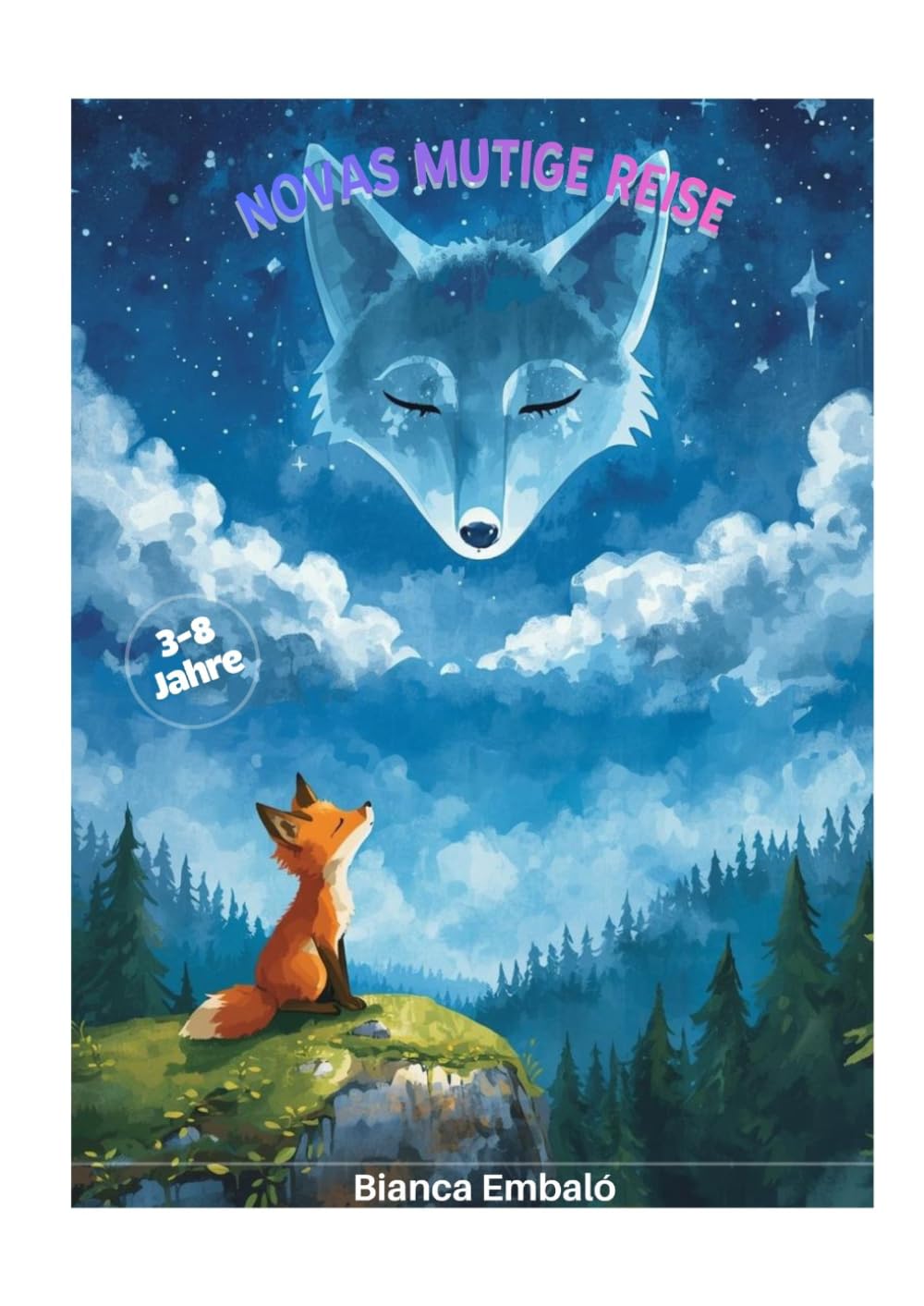 Novas mutige Reise: Eine Geschichte über Mut: Ein Kinderbuch über das Überwinden von Angst, Mutigsein und die Kraft der Freundschaft | 3-8 Jahre