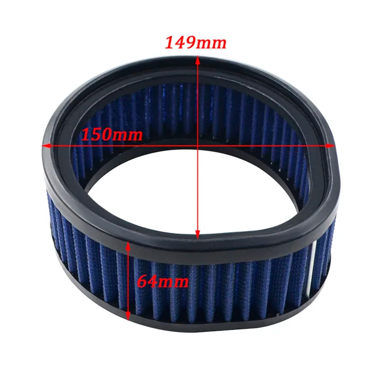 Filtro Aria Per Moto Per Carburatore Carburatore S&S Serie Super E E G Con Filtro Dell'aria Per Motocicletta A Goccia Lavabile E Riutilizzabile 60-AF-SS-SUPER-EG-06 Filtro Aria Moto