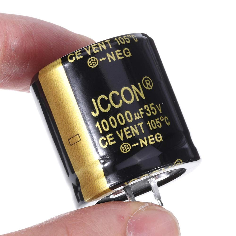 Condensateur 10000uF 35V haute fréquence 105°C à longue durée de vie