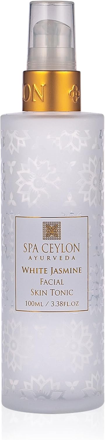 SPA CEYLON White Jasmine Facial Skin Tonic | Face Care | Ayurveda | Ideal for Normal to Dry Skin - Image 2