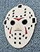 Hockey Goalie Mask Embroidered Patch Iron-On Halloween Horror Emblem
