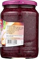 Vista 3 de Hengstenberg Col roja con manzanas 24 oz (paquete de 3) 3