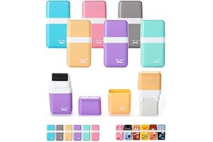 Mr. Pen's Pastel Pickle Erasers: The Ultimate Cure for Pencil Mishaps